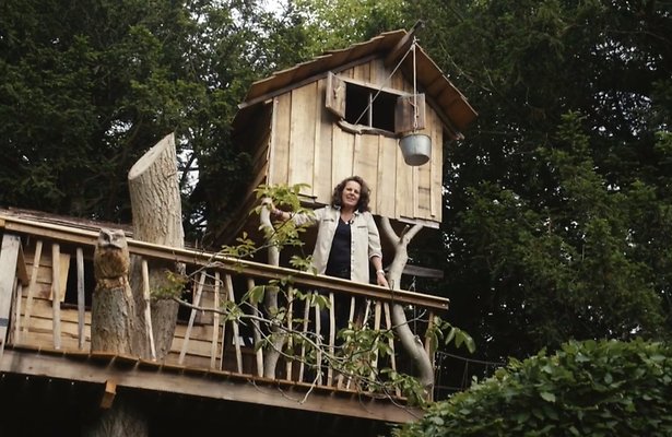 Kijk Terug: Editie NL over de populariteit van boomhutten